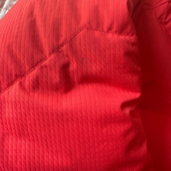 COLUMBIA Small Women Down Fur Hood Winter Ski Jacket Coat Omni-Heat-Shield Puffe - Picture 11 of 13